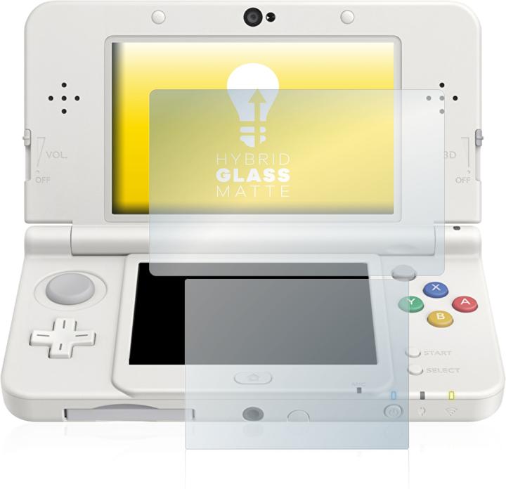 Produktbild upscreen Reflection Shield Panzerglasfolie Matt (DSi XL)