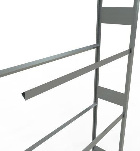 Produktbild Schulte Lagertechnik Räder-Anbauregal MULTIplus151