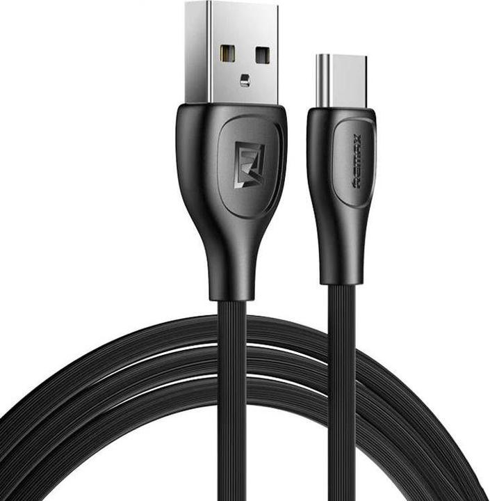Remax Câble USB-C Lesu Pro, 1m, 2.1A (noir) (1 m, USB 2.0)