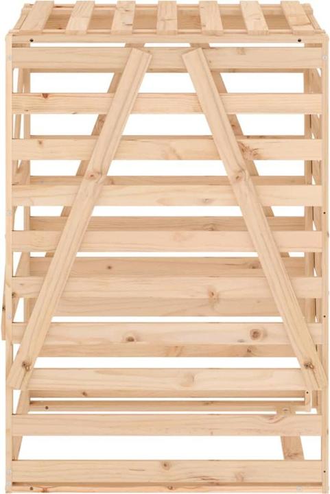 Produktbild vidaXL Mülltonnenbox