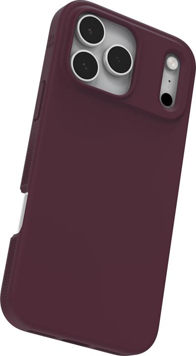 Actual product image Zagg Case für Apple iPhone 17 Pro Max Manhattan Snap black cherry (Apple iPhone 17 Pro Max)