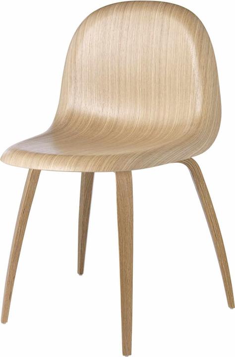 Gubi 3D Dining Chair Wood Edition Stuhl