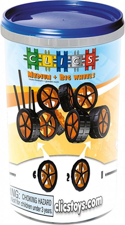 Produktbild Clics Tube Räder