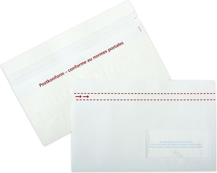 Produktbild Elco Dokumententasche aus Papier C5/6 (C5/6, 250 Stück)