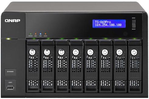 Produktbild QNAP TS-869 Pro