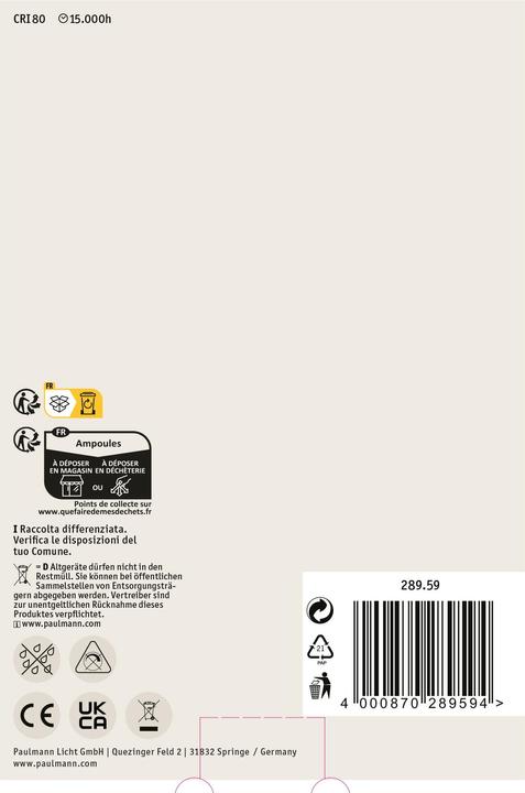 Actual product image Paulmann Globe (E27, 1055 lm, 1 x)