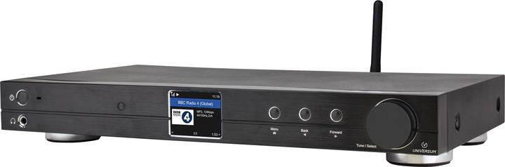 Actual product image Internet table radio (Web radio, DAB+, FM, Radio Frequency (RF), Bluetooth, Wi-Fi)