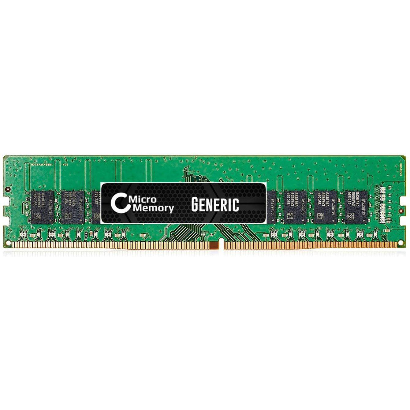 CoreParts MMH9759/8GB Speichermodul GB DDR4 2666 MHz (1 x 8GB), RAM Modellspezifisch, Grün