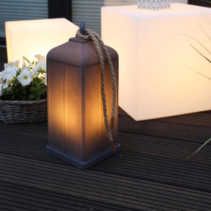 Productafbeelding 8 seasons design Schijnende Lantaarn (450 lm, E27, IP44)