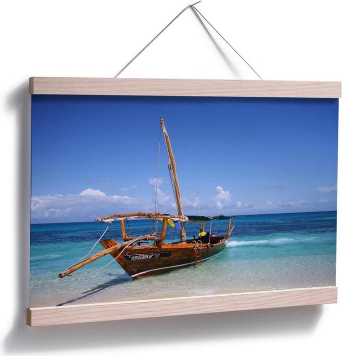 Produktbild Trenddeko Caribbean Sailboat (60 x 40 cm)