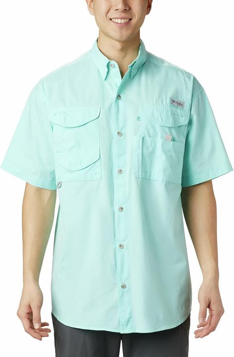 Immagine prodotto Columbia Camicia a Maniche Corte Bonehead (3XL)