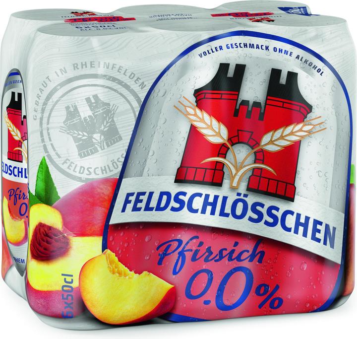 Feldschlösschen Peach (6 x 50 cl)