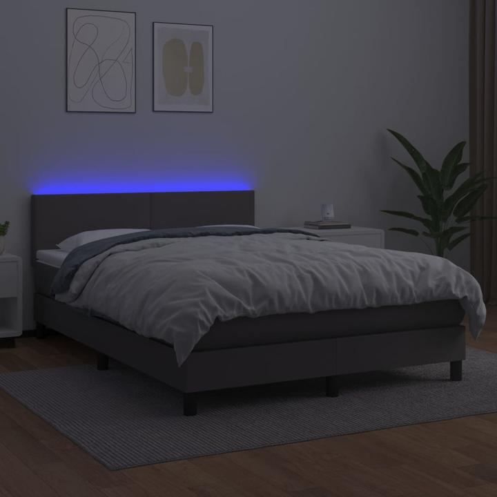 Actual product image vidaXL Boxspringbett (140 x 190 cm)