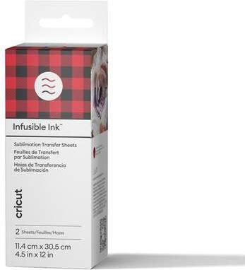 Image du produit Cricut Encre thermocollante Joy Infusible 2 pièces, motif à carreaux