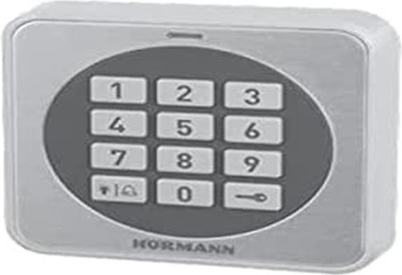 Immagine prodotto Hörmann Codice pulsante CTR 1b-1 Operatori per porte, tastiera illuminata, 1 uscita relè