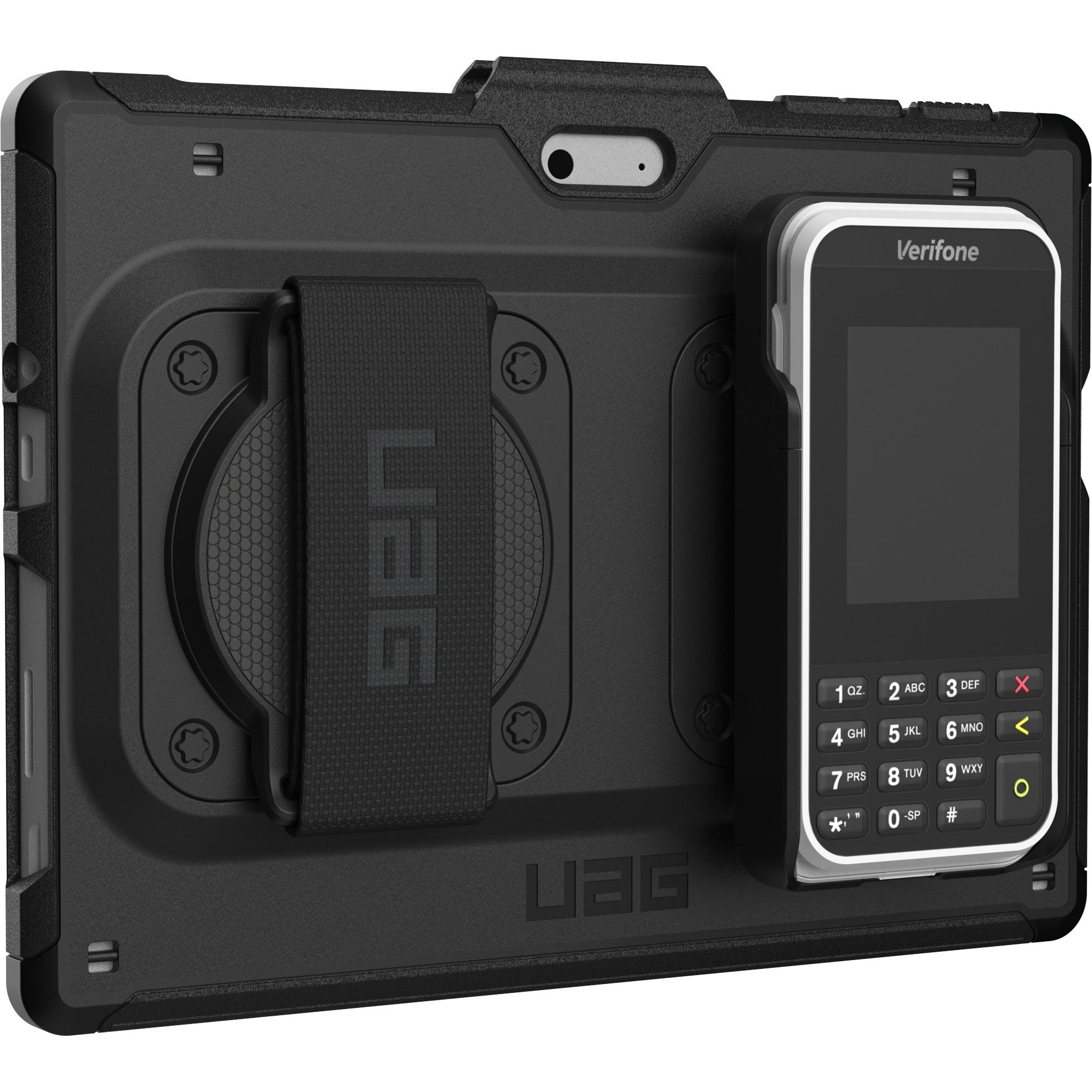 UAG Verifone e285 holder for MPOS Case (Verifone e285), Smartphone Hülle, Schwarz