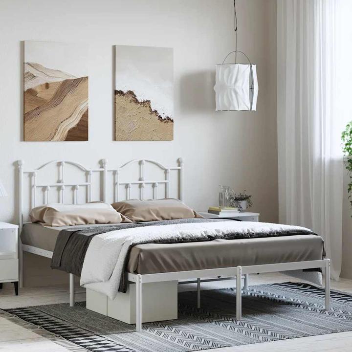 Image du produit vidaXL Bettgestell (135 x 190 cm)
