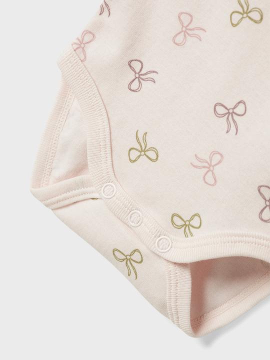 Produktbild Name it Nbfbody 3p Ls Barely Pink Bow Noos (50)