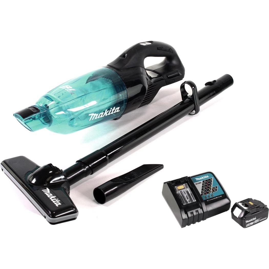 Thumbnail - Makita DCL281 FRT1B Akku Staubsauger 18V + 1x Akku 5,0Ah + Ladegerät, Staubsauger