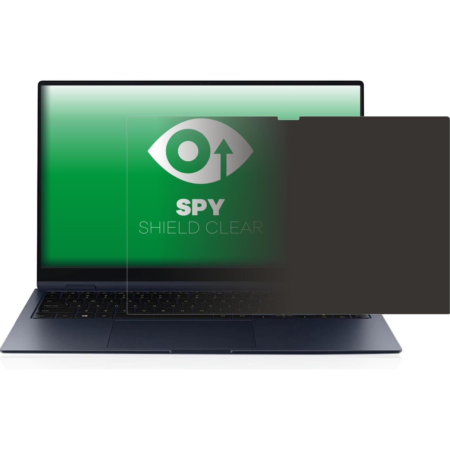 Thumbnail - upscreen Spy Shield Blickschutzfolie (15"), Notebook Schutzfolie