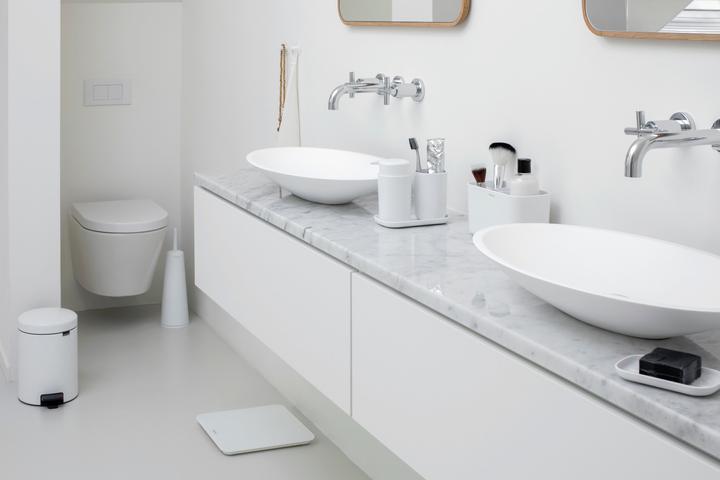 Produktbild Brabantia Seifenspender-Set mit Zahnputzbecher und Schale