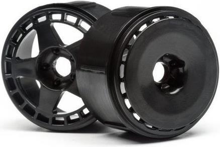Produktbild HPI Micro RS4 Felgen Schwarz