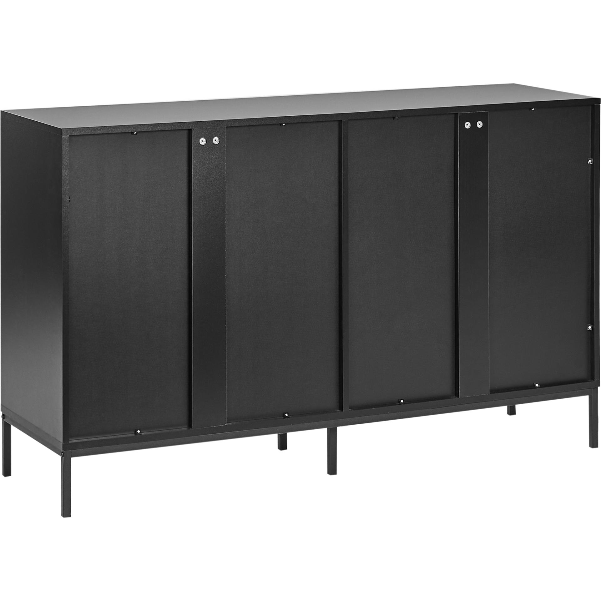 Beliani, Vitrine + Buffetschrank, Langford