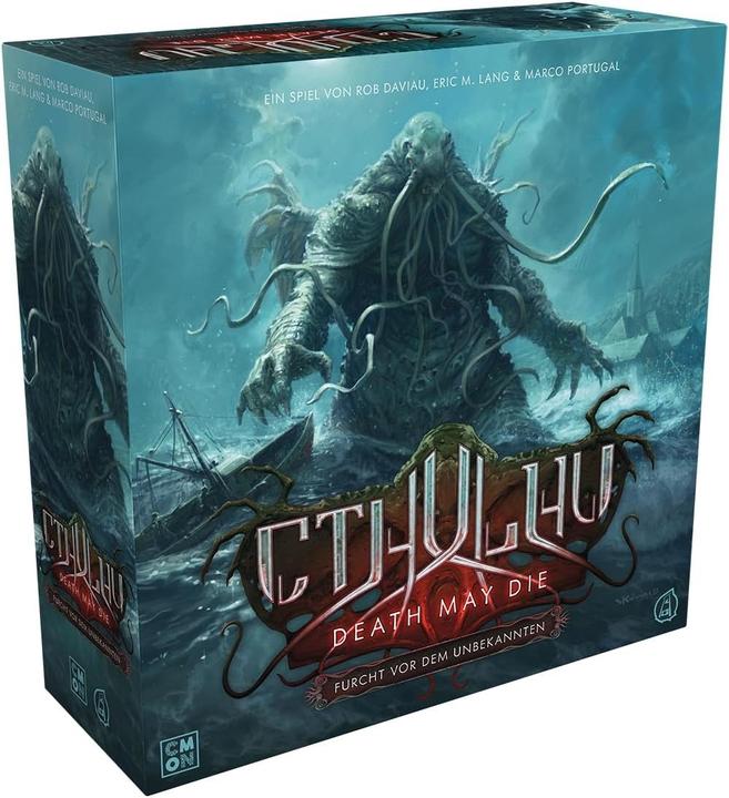 Cmon CMND0504 - Cthulhu La morte può morire Paura dell'ignoto (Tedesco)