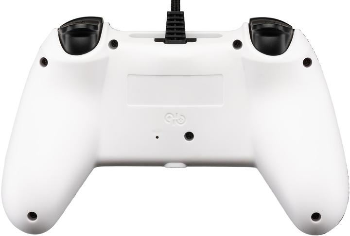 Actual product image Qubick Wired Controller Black White (PS4) (PC, PS4)