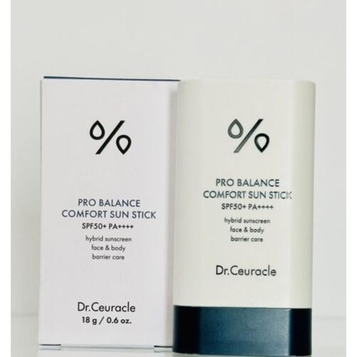 Immagine prodotto Dr. Ceuracle DR.CEURACLE Pro Balance Comfort Stick Solare SPF50+ PA++++ Hybrid Bellezza Coreana (Spray solare, SPF 50+)