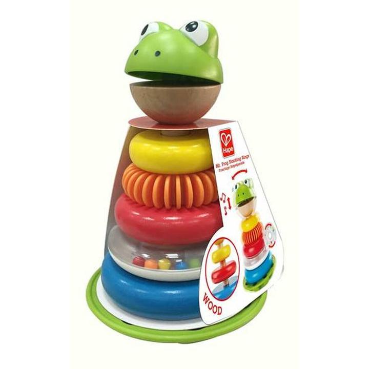 Produktbild Hape Stapelfrosch