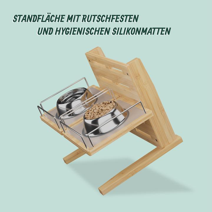 Actual product image Relaxdays Hunde-Futterstation (1 l)