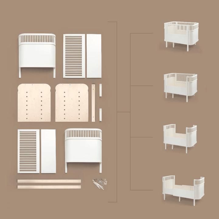 Image du produit Sebra Lit Baby & Junior (70 x 110 cm)