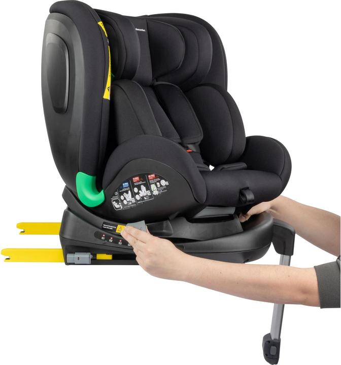 Image du produit Bebeconfort BBC EvolveFix + I-Size Brume noire (Reboarder, Norme ECE R129/i-Size)