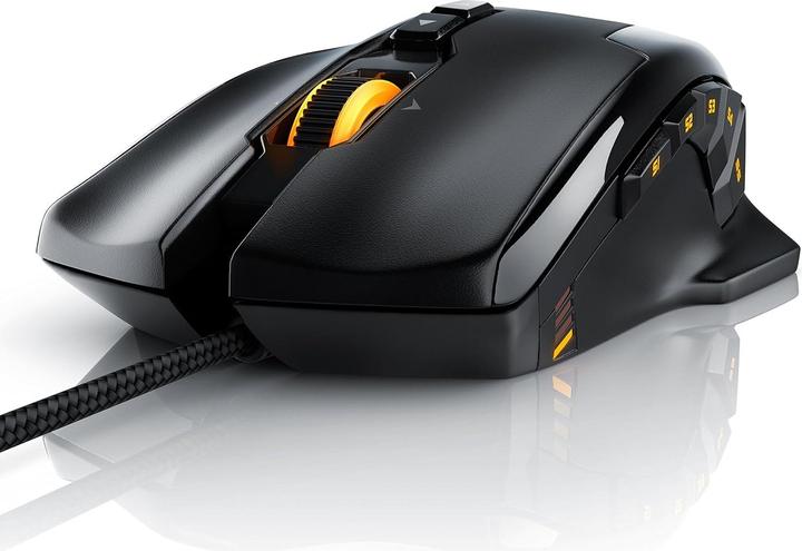 Produktbild Titanwolf Tastatur, Maus und Mauspad-Set, Gaming-Set, Mechanisches Keyboard, Mouse & Mousepad Bundle (DE, Kabelgebunden)