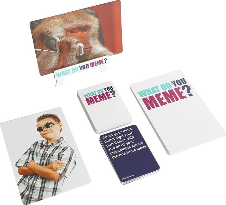 Immagine prodotto Hutter Cosa fai il meme? (Inglese)
