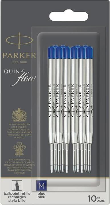 Produktbild Parker Pen Quinkflow (10 Stk., Blau)