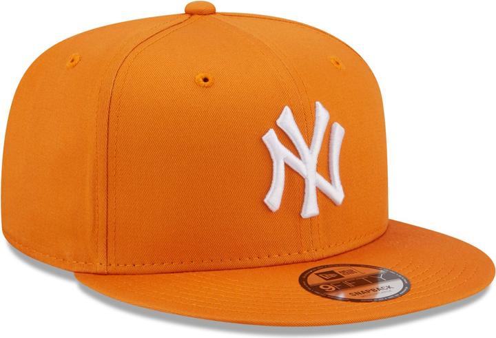 Actual product image New Era 9Fifty Snapback Cap - New York Yankees toffee - S/M (S/M)