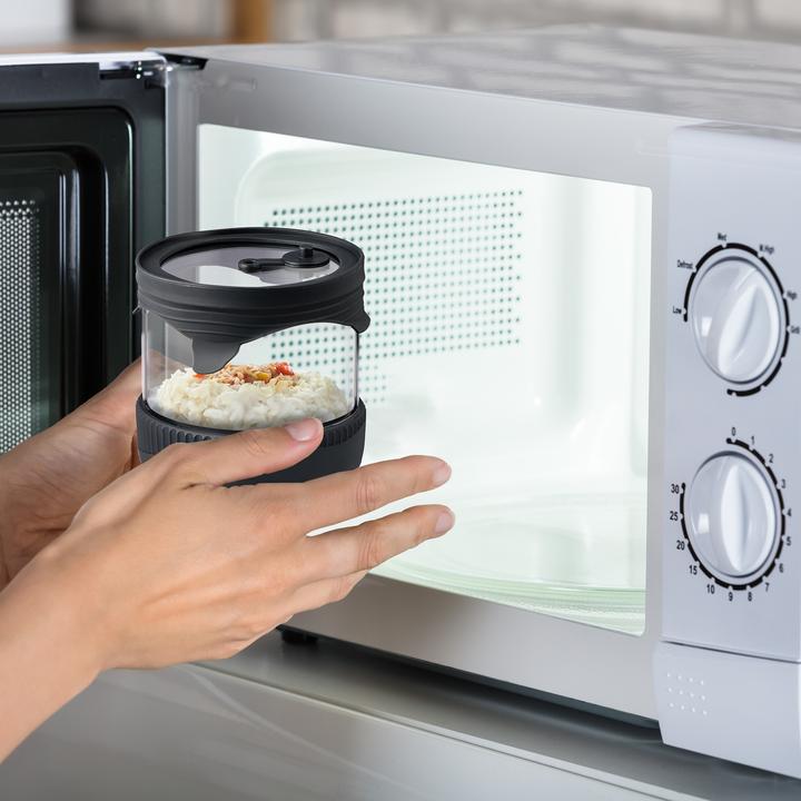 Produktbild Relaxdays 3x Vorratsglas (1 l)