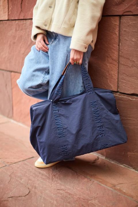 Image du produit Childhome Mommy Bag Signature Urban blau marine