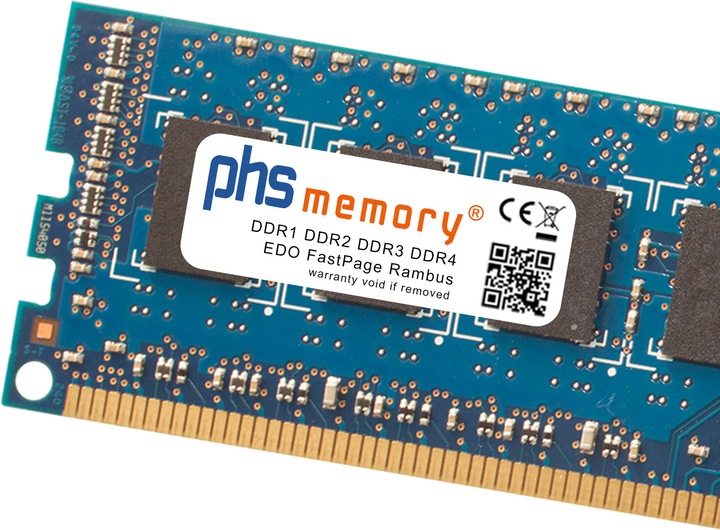 Image du produit PHS-memory RAM compatible avec Synology DiskStation DS723+ (DS723+ LE SYSTÈME, 1 x 8GB)