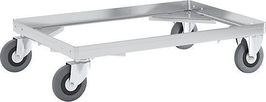 Produktbild kaiserkraft Alu-Fahrgestell, Ladehöhe 150 mm (150 kg)