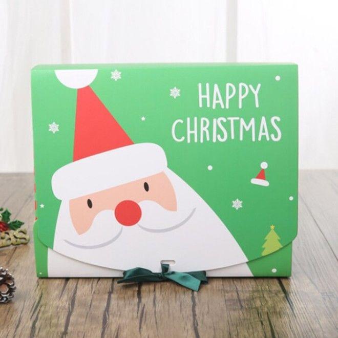 MU Style Santa Series Set de 5 boîtes cadeaux (31x25x8 cm) (5x)