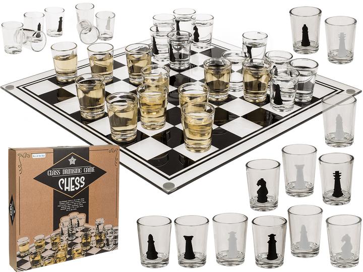 Actual product image Out of the blue Drinking game chess