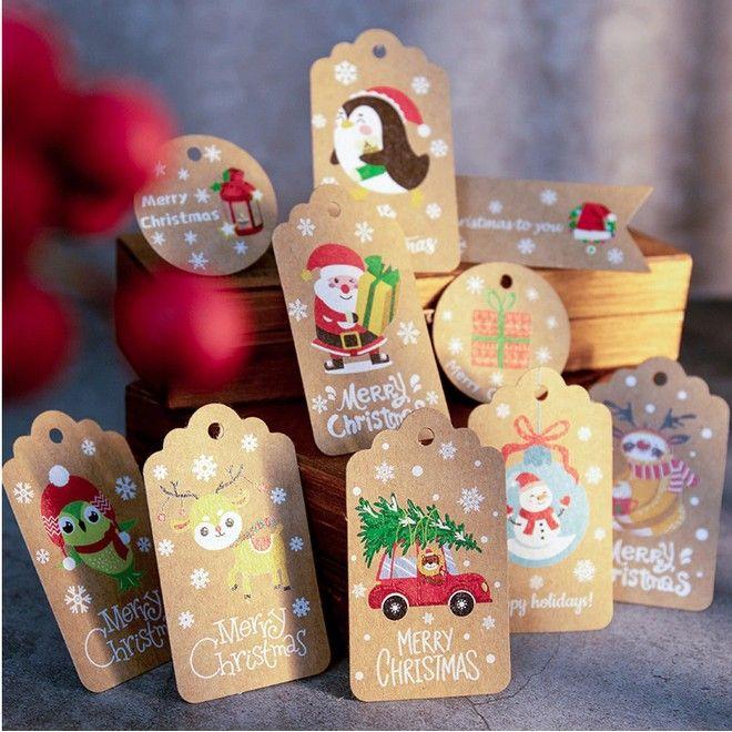 Produktbild MU Style Do It Series Geschenkanhänger (50er Set) (Geschenkverzierung, 50 x)