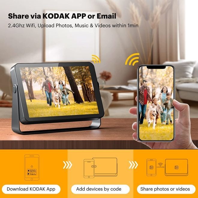 Produktbild Kodak RWF-109 (10.10", 1920 x 1200 Pixel)
