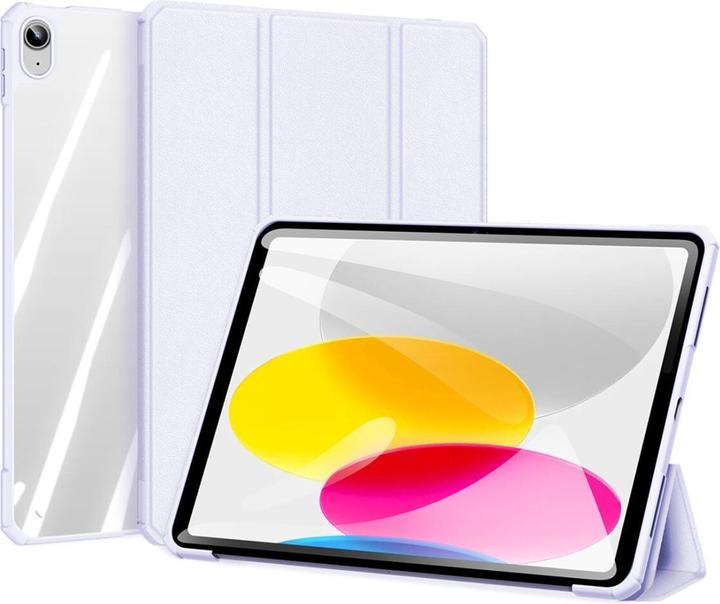 Produktbild Dux Ducis Copa Series Leder Bookcover Hülle (Apple iPad 2019 (7. Gen), Apple iPad 2020 (8. Gen), Apple iPad 2021 (9. Gen))