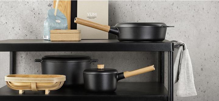 Image du produit Eva Solo Nordique (26 cm, Casserole, Aluminium)