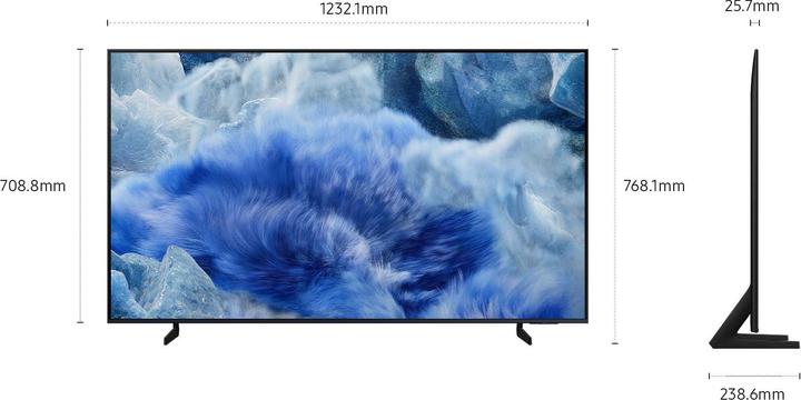 Produktbild Samsung 55" 4K QLED serie Q8F (QE55Q8FAAUXZT) (55", Q8F, QLED, 4K, 2025)