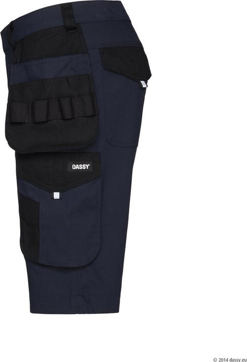 Produktbild Dassy ® Kuma Flex Stretch-Arbeitsshorts mit Holstertaschen (58)